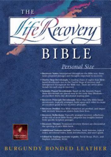 Life Recovery Bible: New Living Translation, Personal Size Edition, Arterburn, S