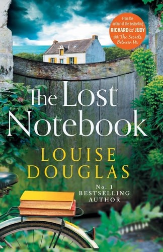 The Lost Notebook by Louise Douglas (paperback)