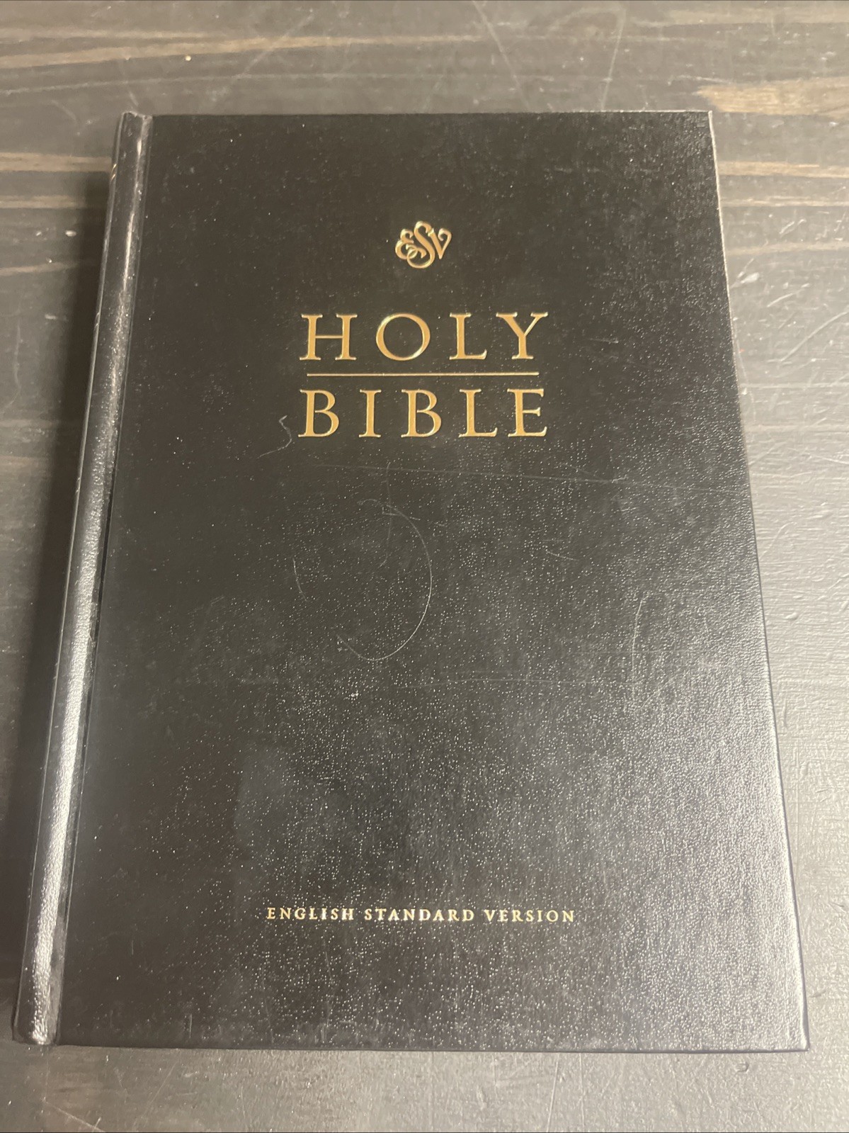 The Holy Bible English Standard Version ESV 2001 Crossway Hardback 2016 VG