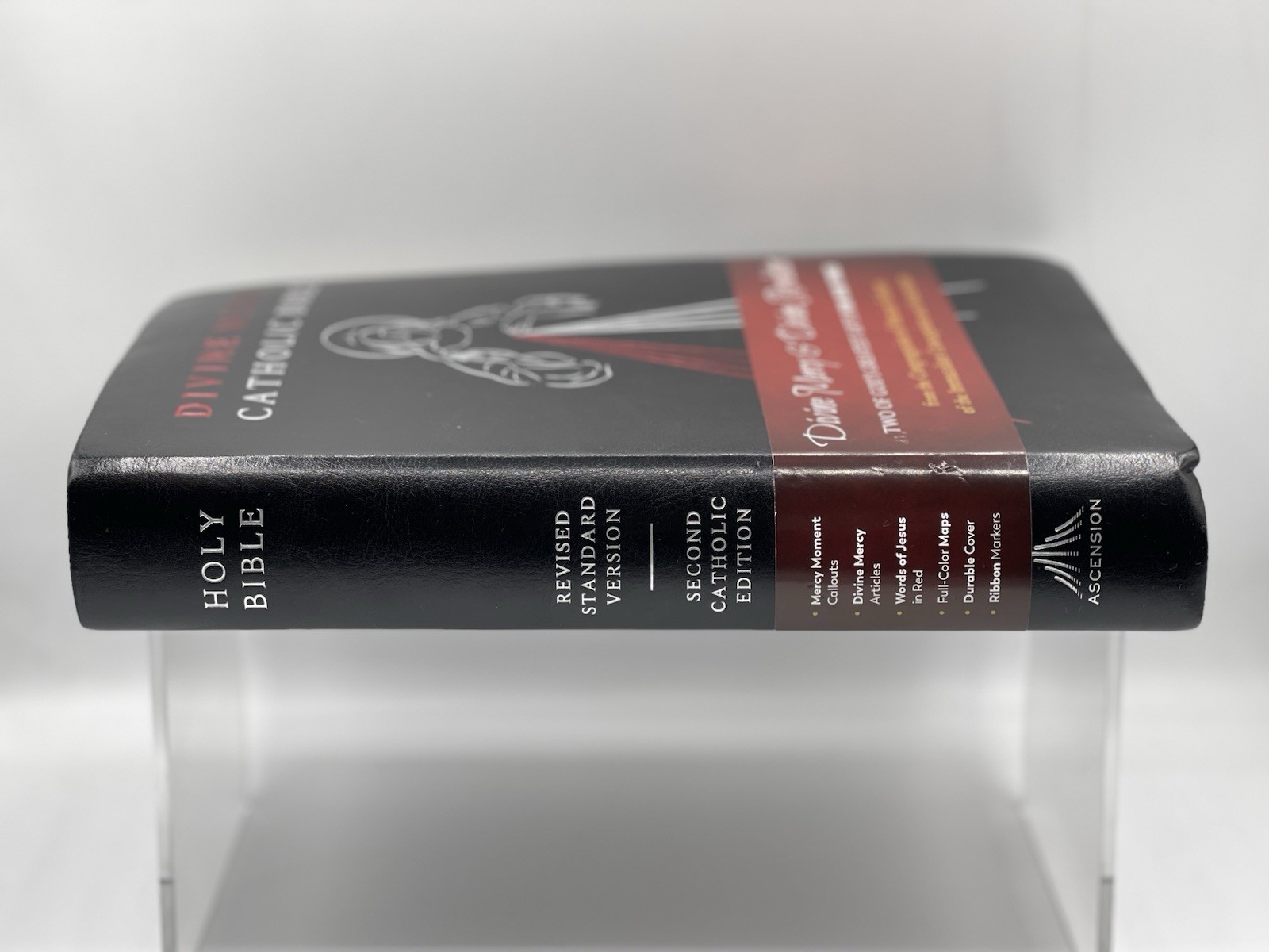 Divine Mercy Catholic Bible by Ascension Press Hardcover Excellent Condition