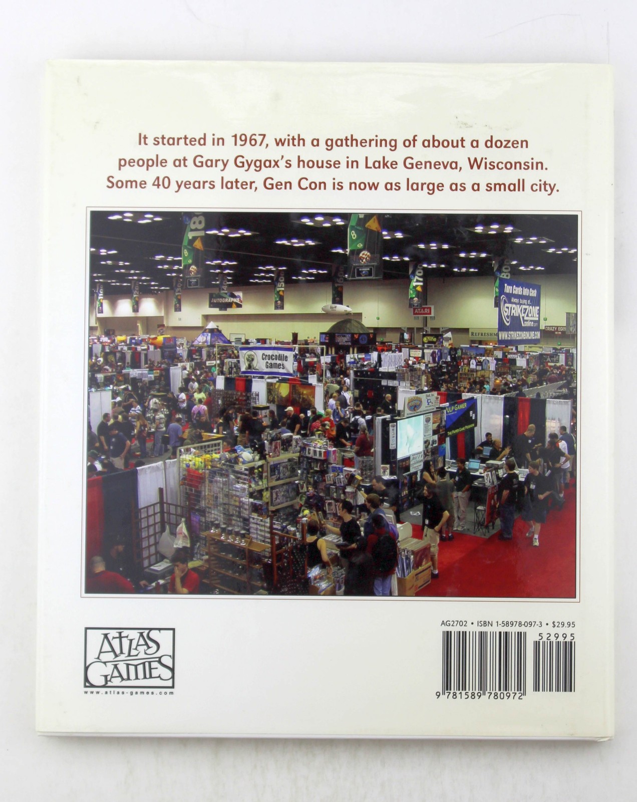 40 Years of Gen Con Robin D. Laws Atlas Games