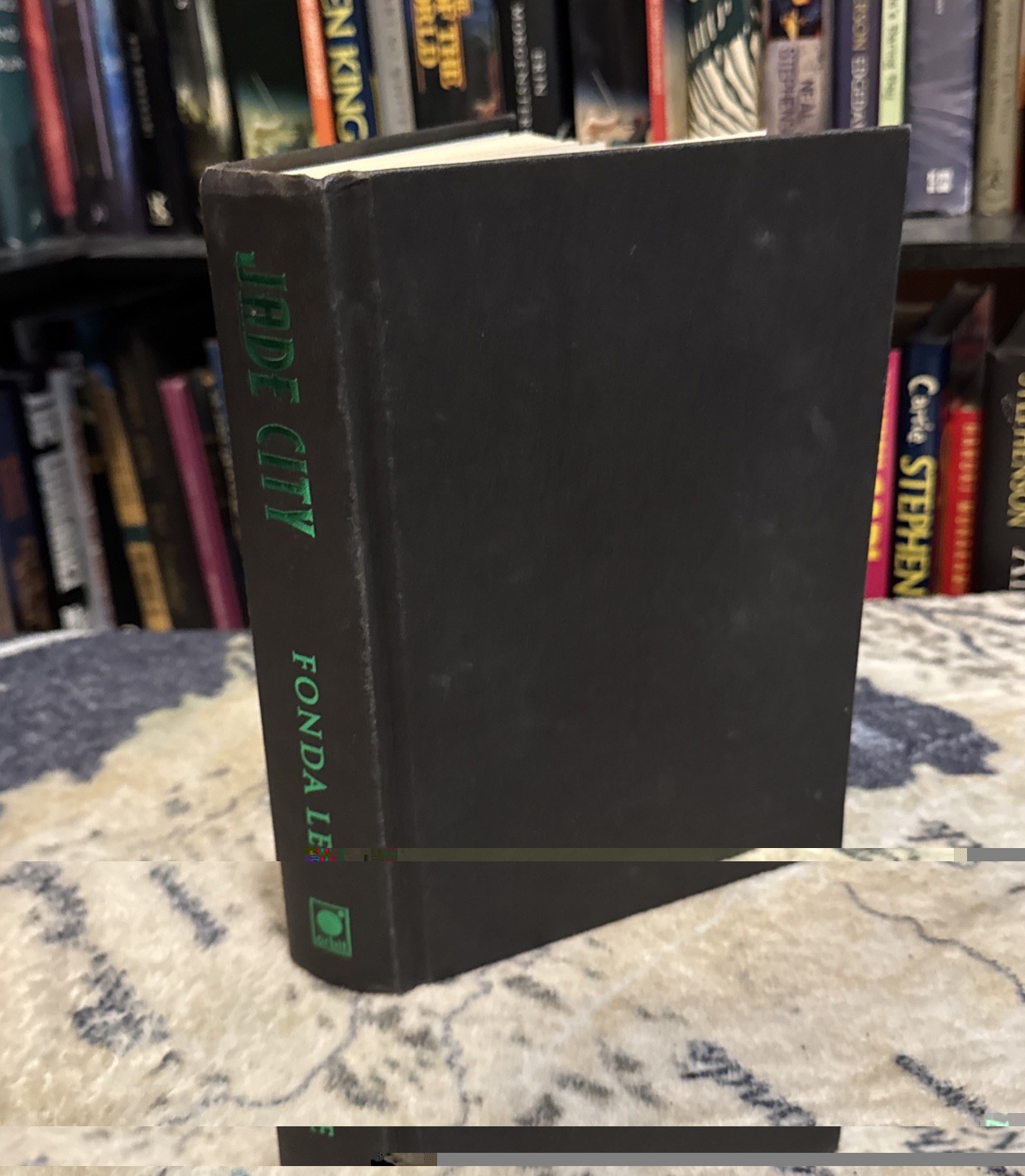 Jade City – Fonda Lee (Hardcover) True First Edition/Print, 1st/1st, $26.00, G