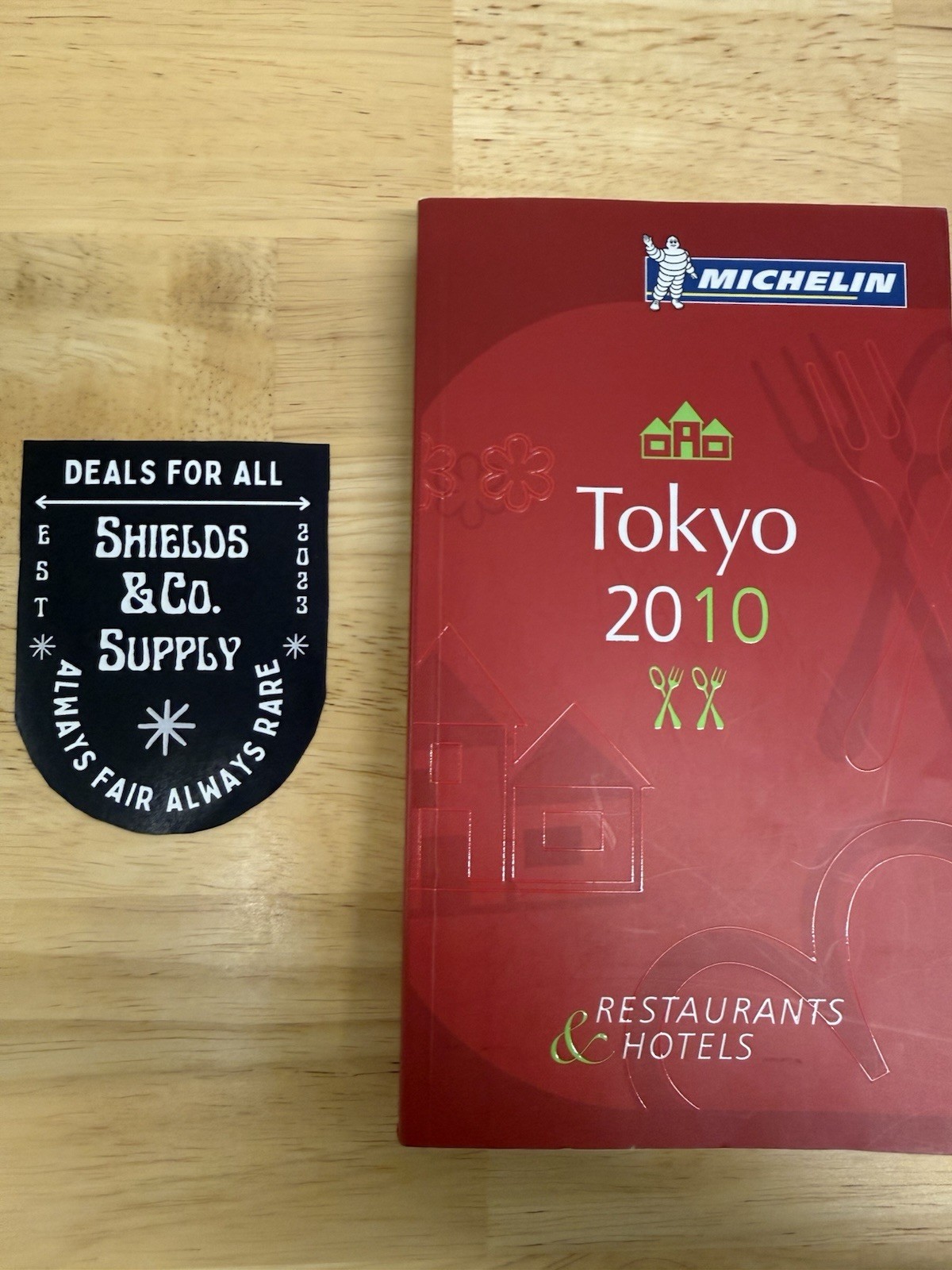 Michelin Guide Tokyo 2010 by Michelin (2010, Trade Paperback) Restaurant Book