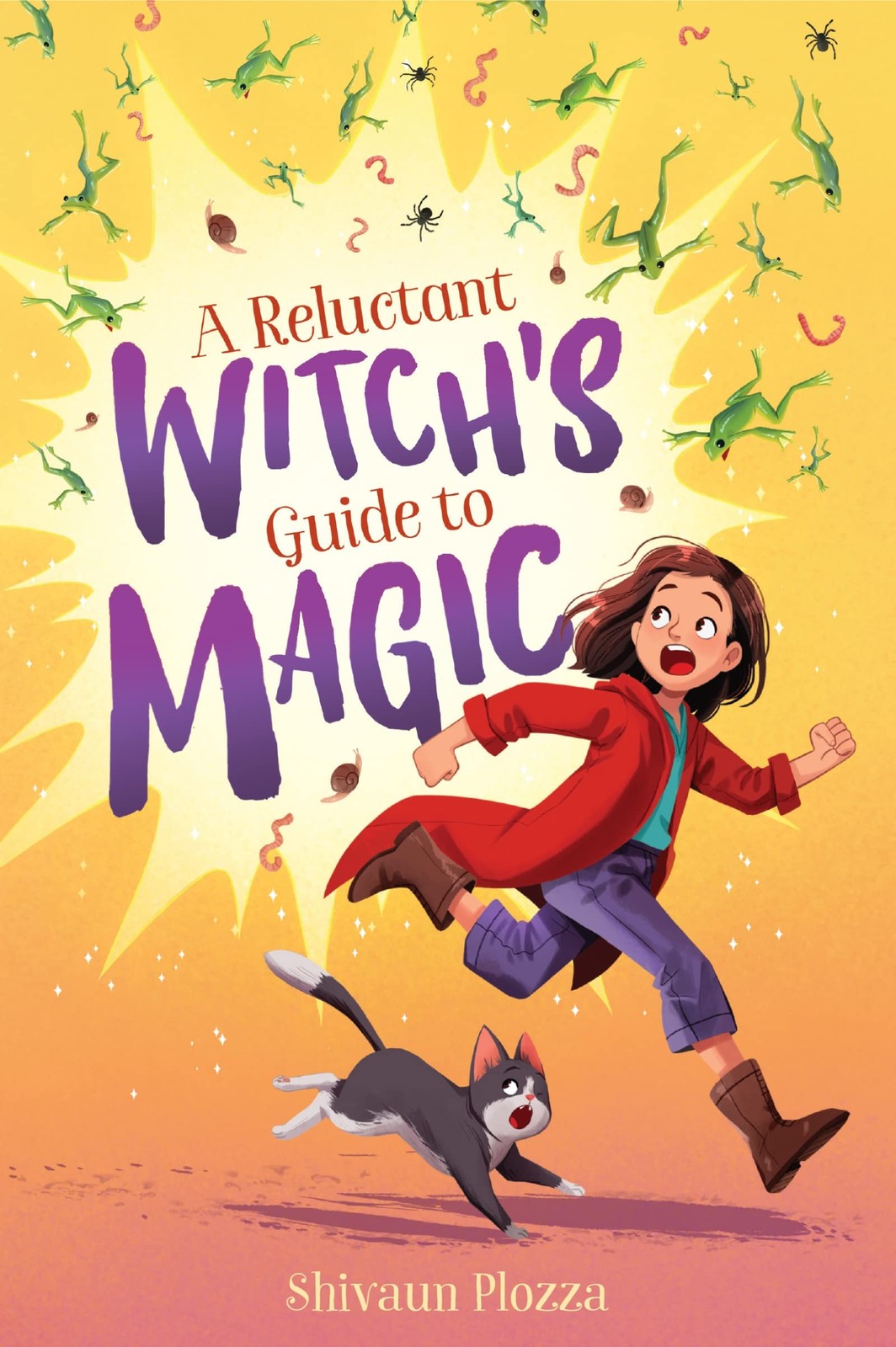 A Reluctant Witch’s Guide to Magic: A Fantasy Adventure for Kids (Ages 8-12)…