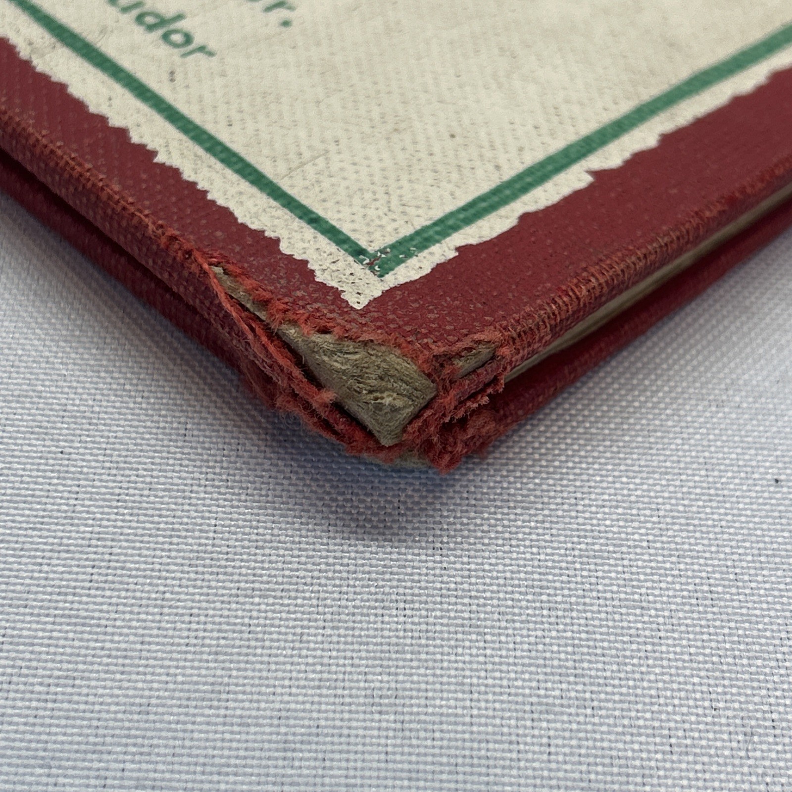 Mr. Stubbs by TL McCready HC 1956 Damaged