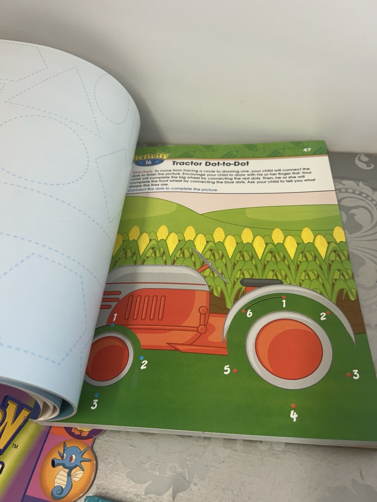 Big Skills For Little Hands Trace And Draw Ages 3+ 191 Pages