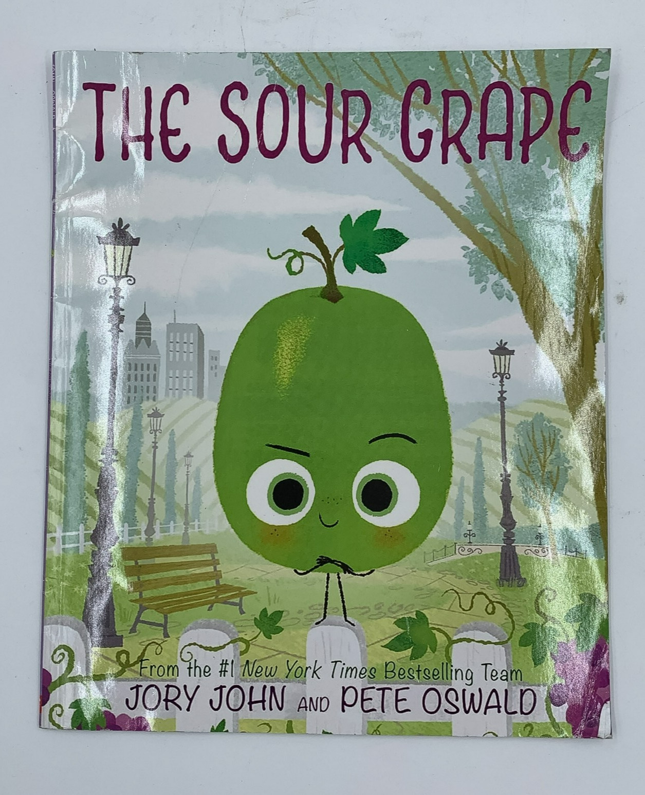 The Sour Grape (The Food Group) By Jory John, 2022 Paperback Like New