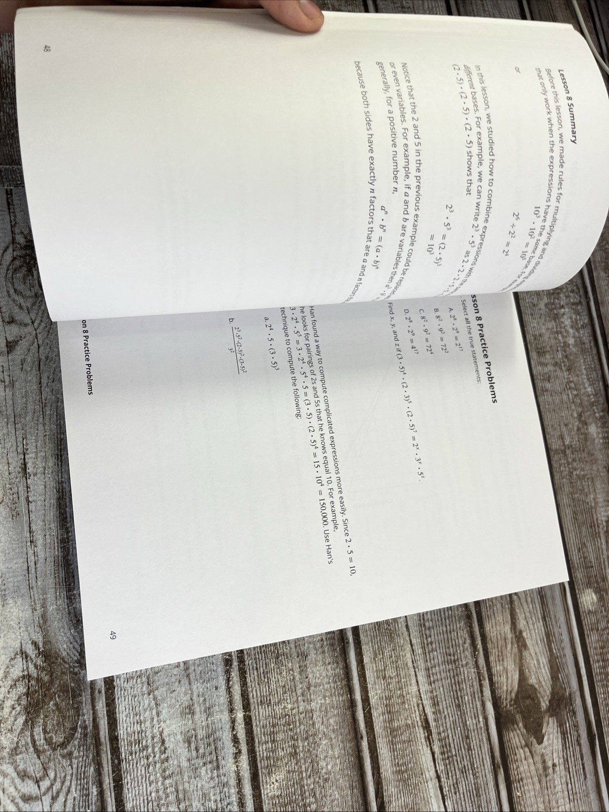 Illustrative Mathematics: Accelerated Grade 7 Units 7-9 Student Edition K Hunt