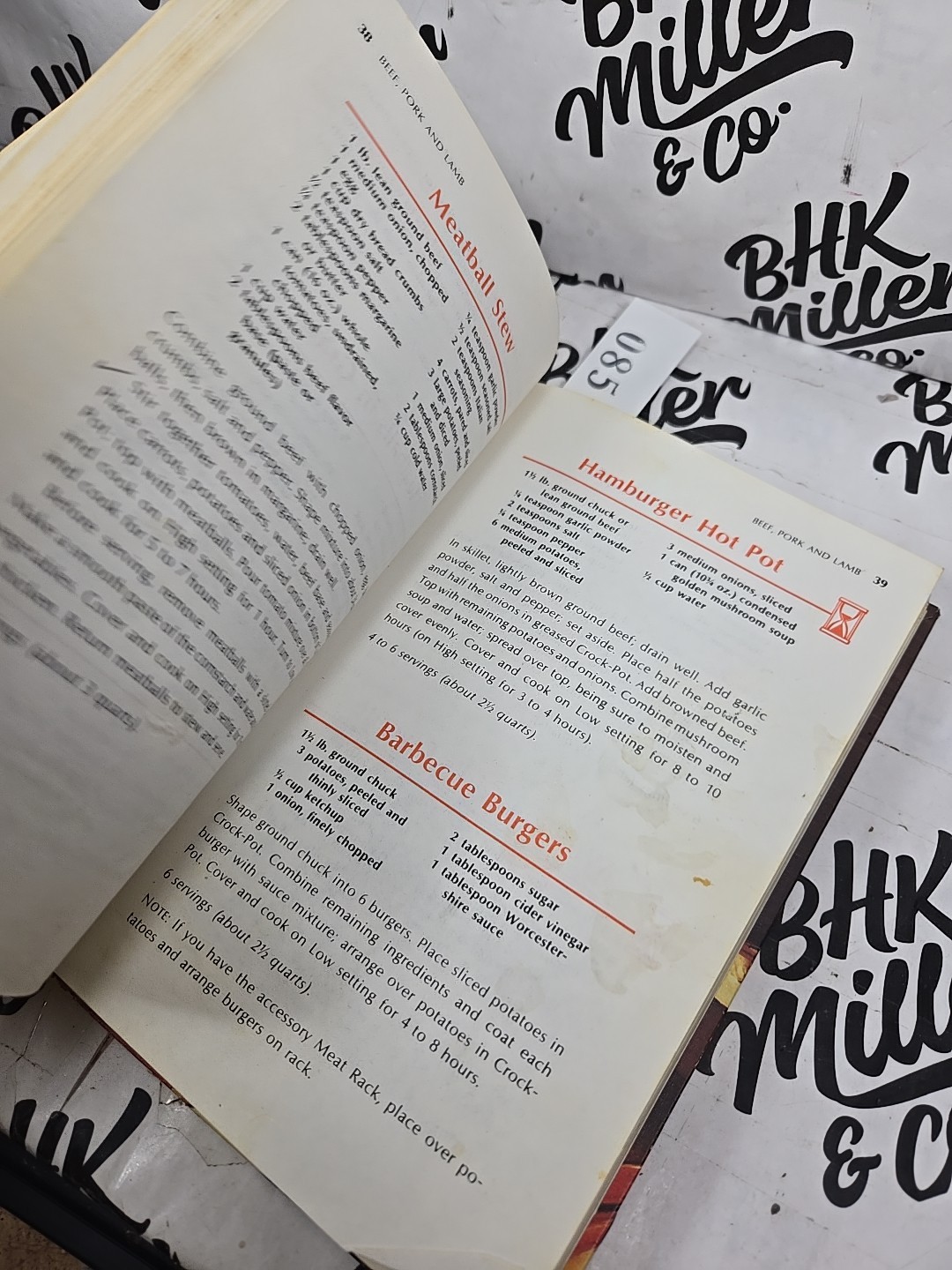 Vintage 1975 Rival Crock Pot Cooking Cook Book Recipe Book