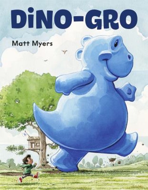 Dino-Gro Hardcover Matt Myers