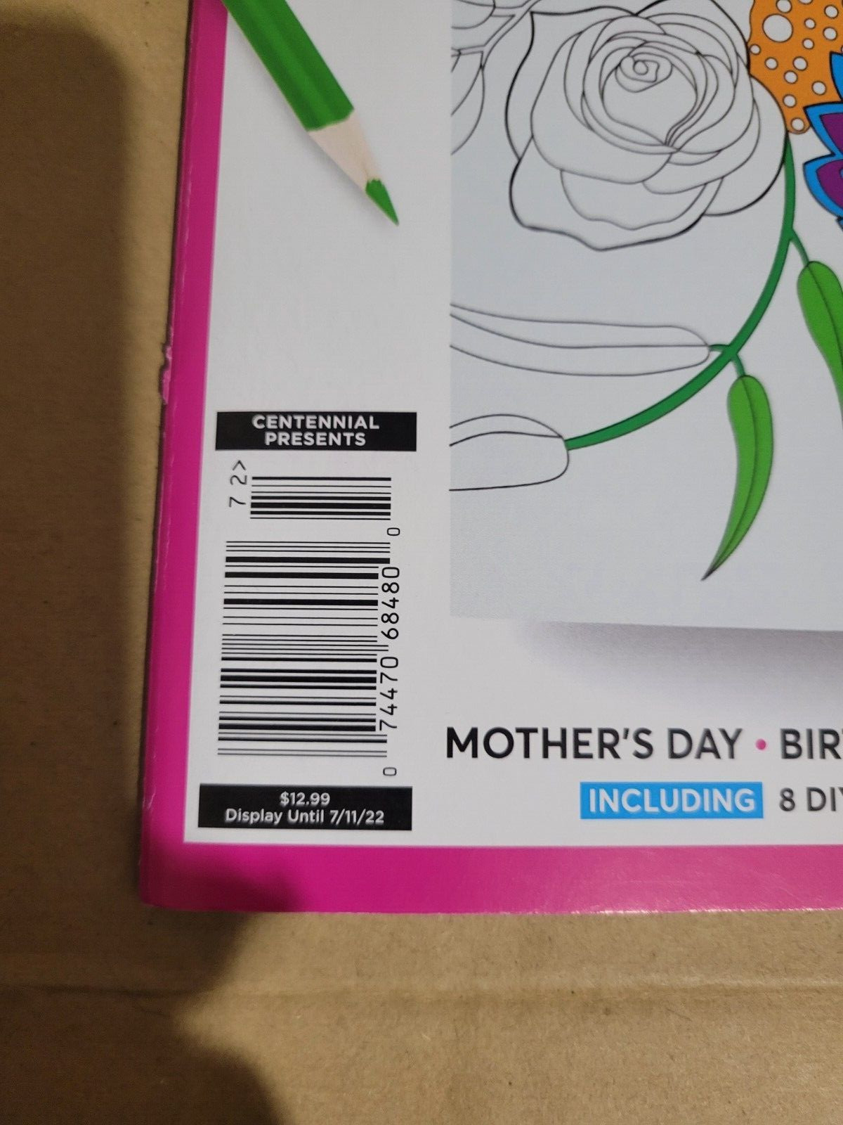 COLOR-YOUR-OWN GREETING CARDS – Mom’s Day-Birthday-Love-Friendships & More