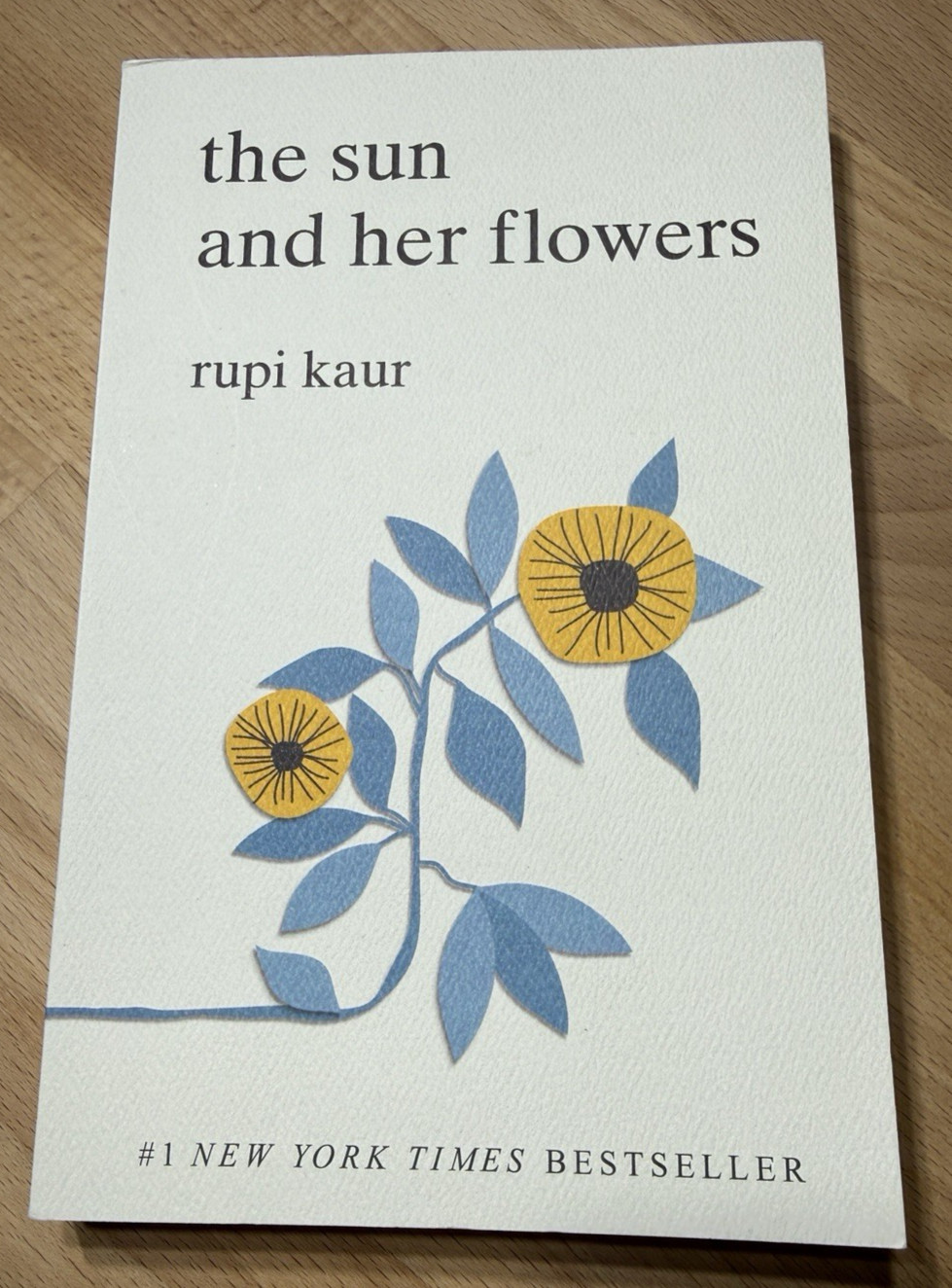 Sun and Her Flowers by Rupi Kaur (2017, Trade Paperback) – New