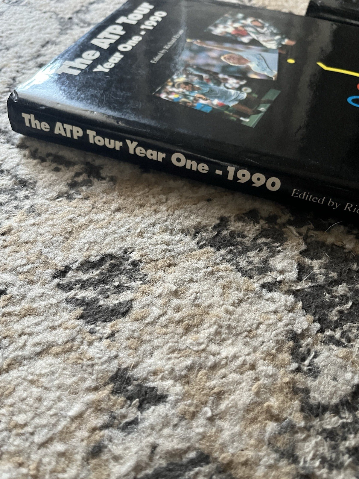 The ATP Tour 1990-1991 Year One And Two, Official Illustrated Guide