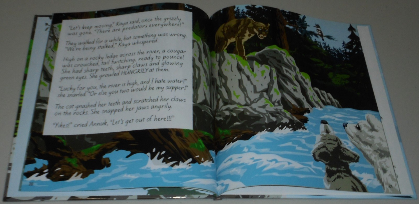 SPIRIT BEAR BOOK BY JENNIFER HARRINGTON HARDCOVER 2016 24CM X 26CM