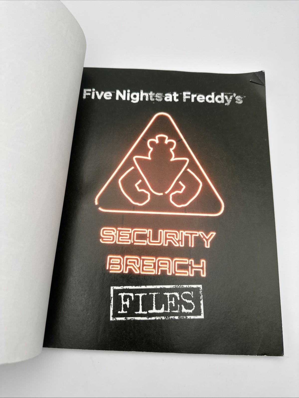 The Security Breach Files: An AFK Book (Five Nights at Freddys) 2022 PB
