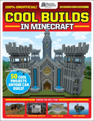 Cool Builds in Minecraft! (GamesMaster Presents) – Paperback – VERY GOOD