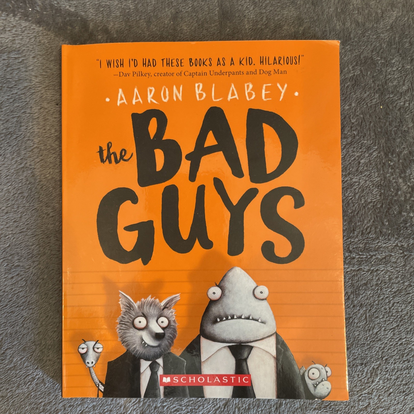 The Bad Guys Series Lot of 14 By Aaron Blabey Illustrated PB Preowned Great Cond