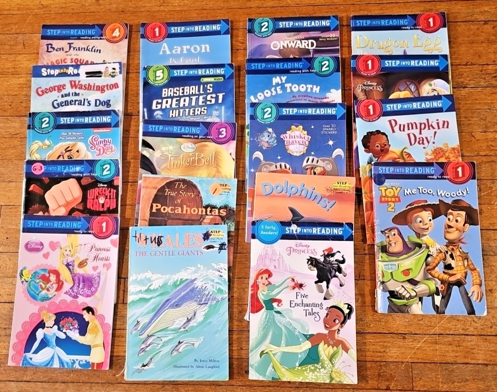 Lot 235 Readers Ready to Read Reading Level Pre 1 2 3 4 Kids Books Mixed