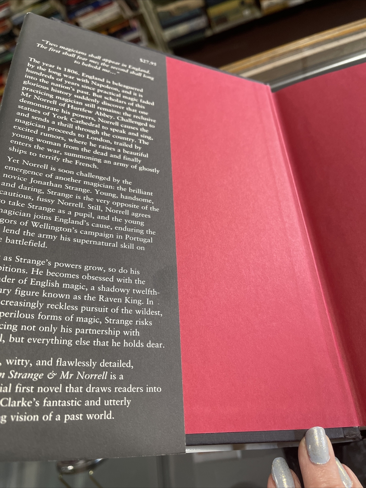 Susanna Clarke~SIGNED~Jonathan Strange & Mr Norrell~1st/1st US Edition