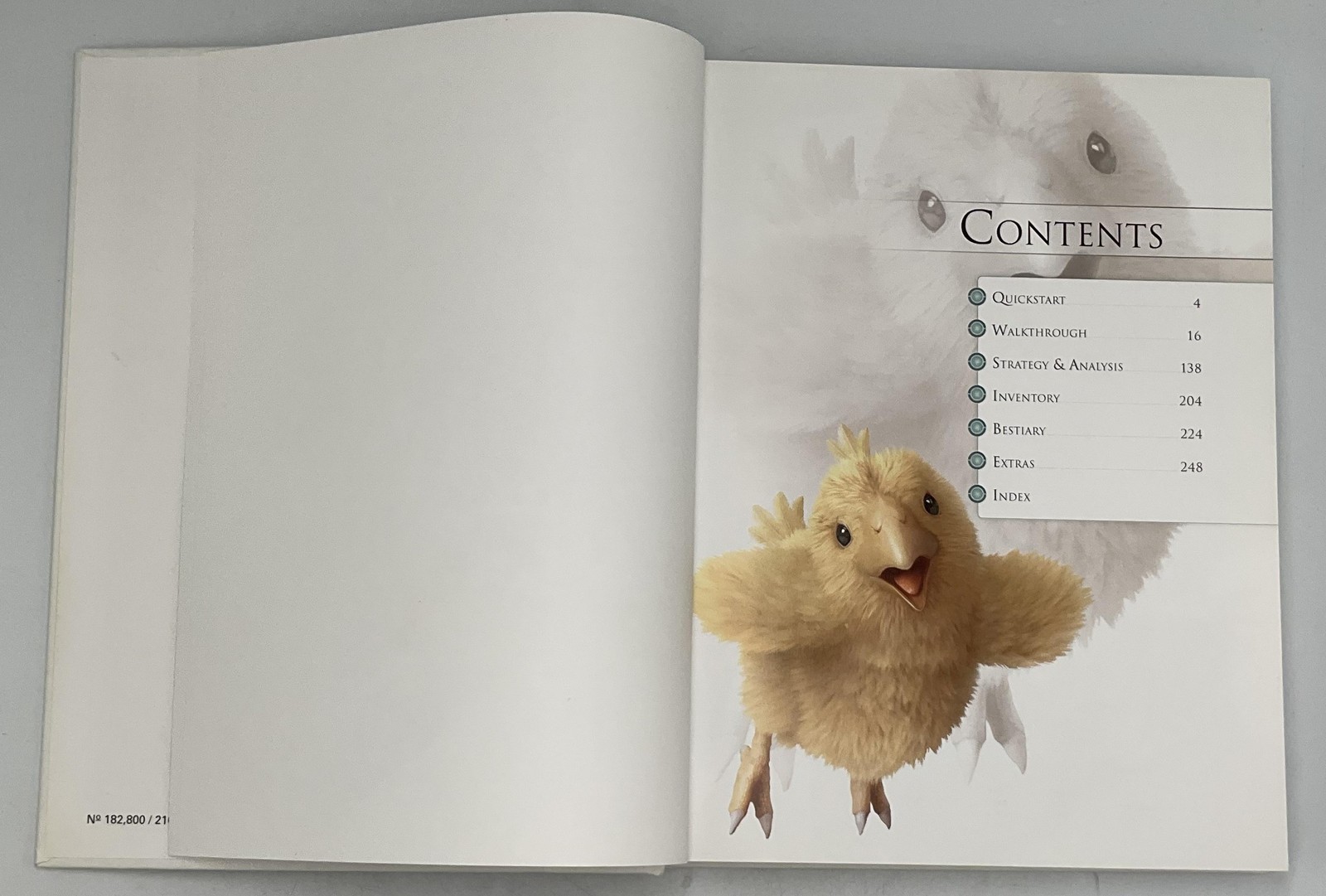 FINAL FANTASY XIII Square Enix Hardcover Illustrated Picture Book