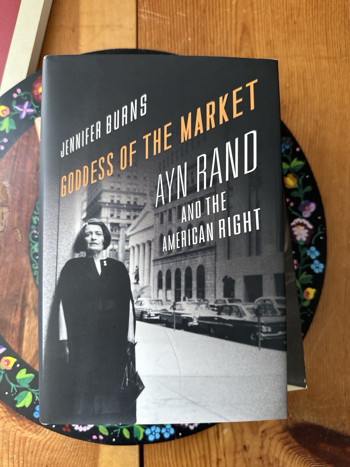 AYN RAND Book Lot of 4 Objectivism Philosophy Hardcover