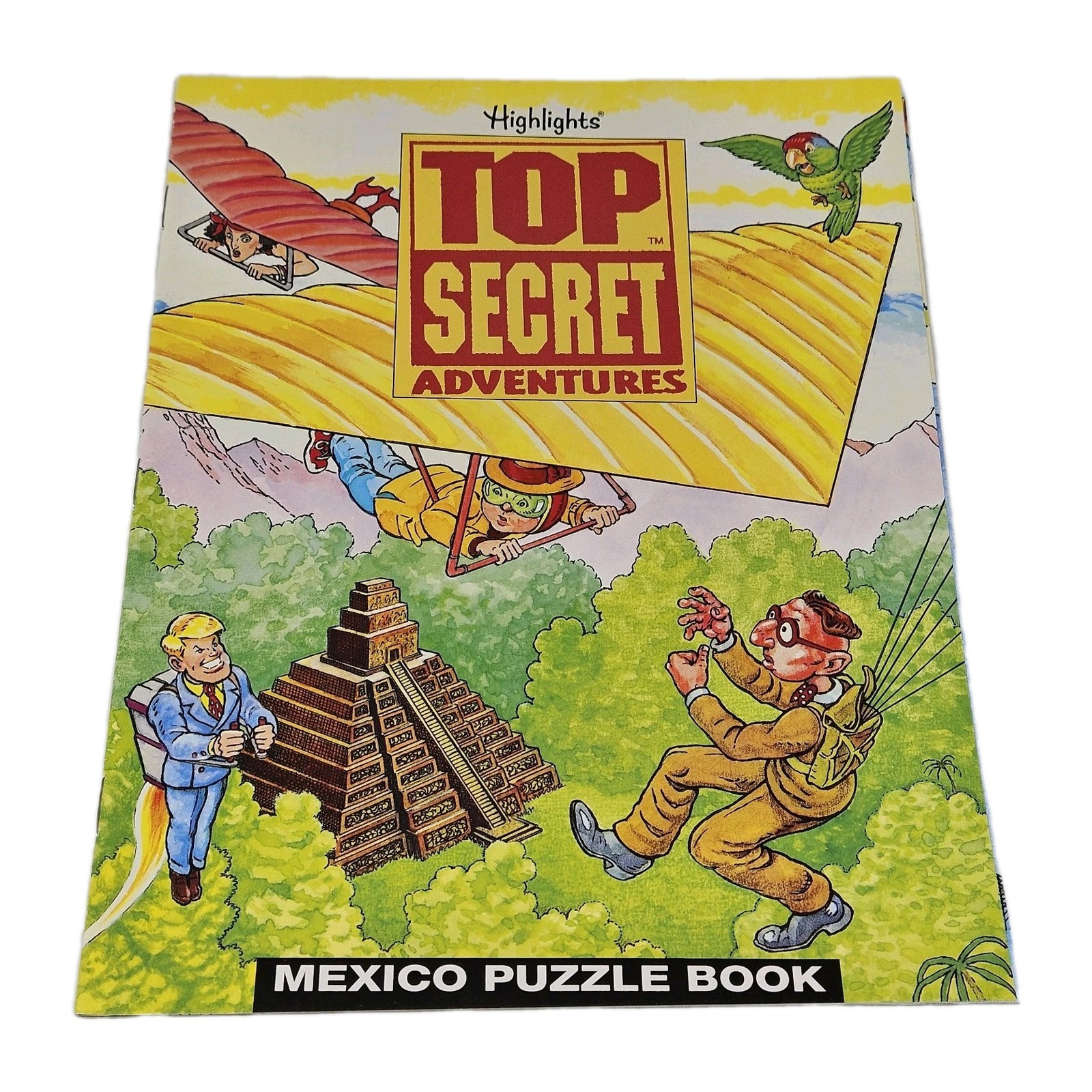 Highlights Top Secret Adventures Puzzle Book Lot Of 16