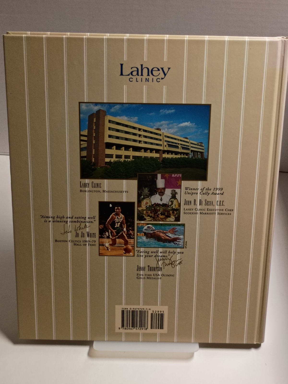 To Your Health: Recipes for Healthy Living from Lahey Clinic