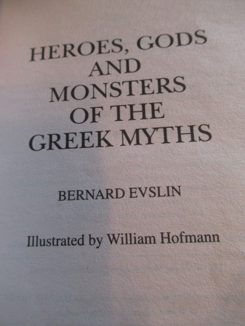 30 Book Class Set Heroes Gods Monsters Greek Myths Bernard Evslin Hardcover VG