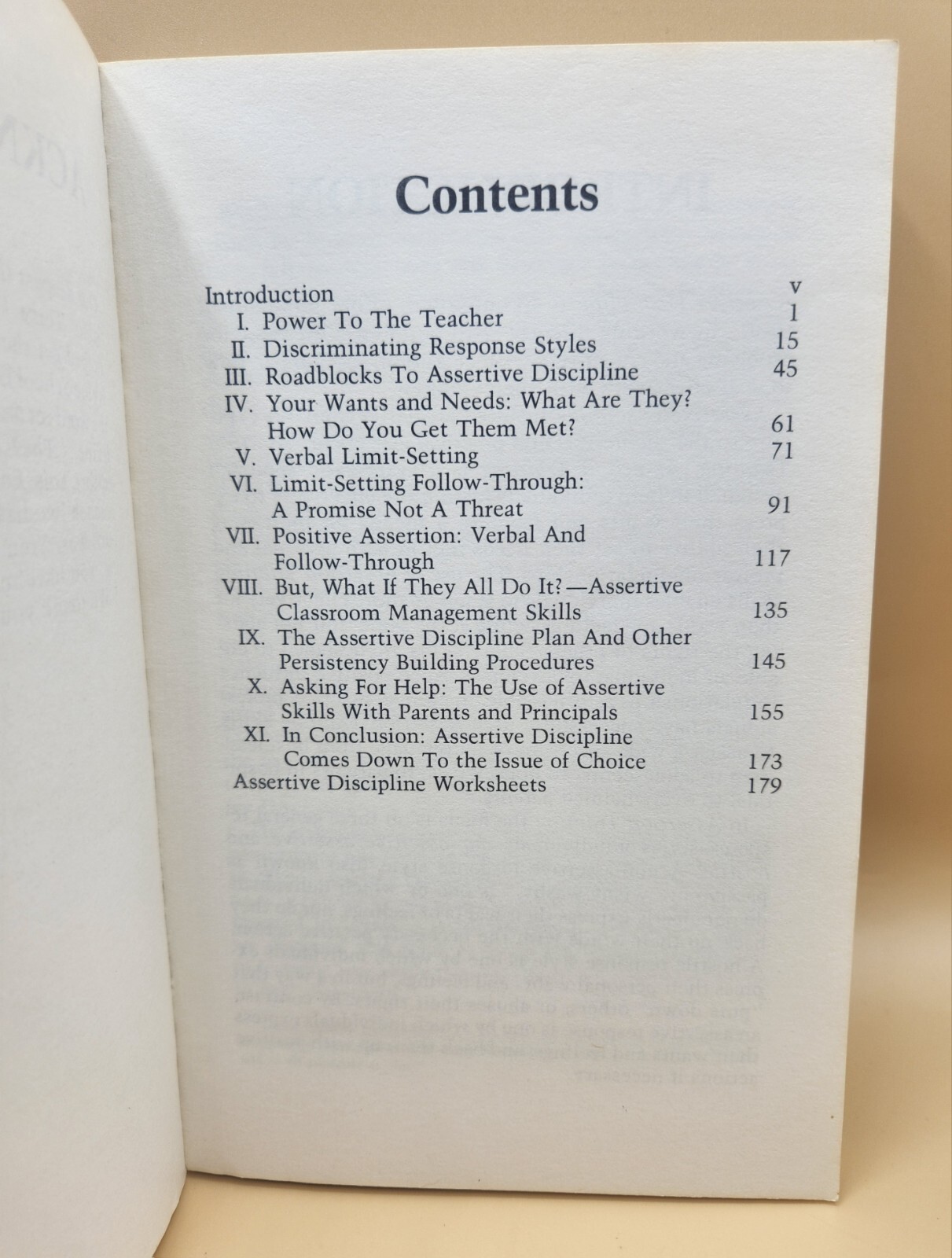 Assertive Discipline Positive Behavior -Paperback By Lee Canter – GOOD