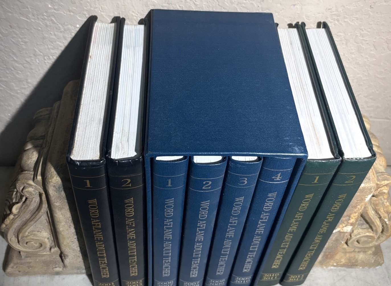WORD AFLAME ADULT TEACHER – Expository, Church Alive, Celebration Ser. – 2001-11