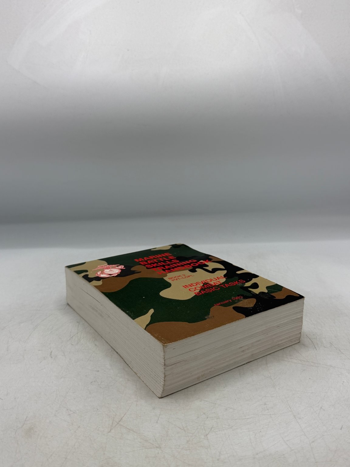 Marine Battle Skills Training Handbook Book 2 Individual Combat Basic Tasks 1993