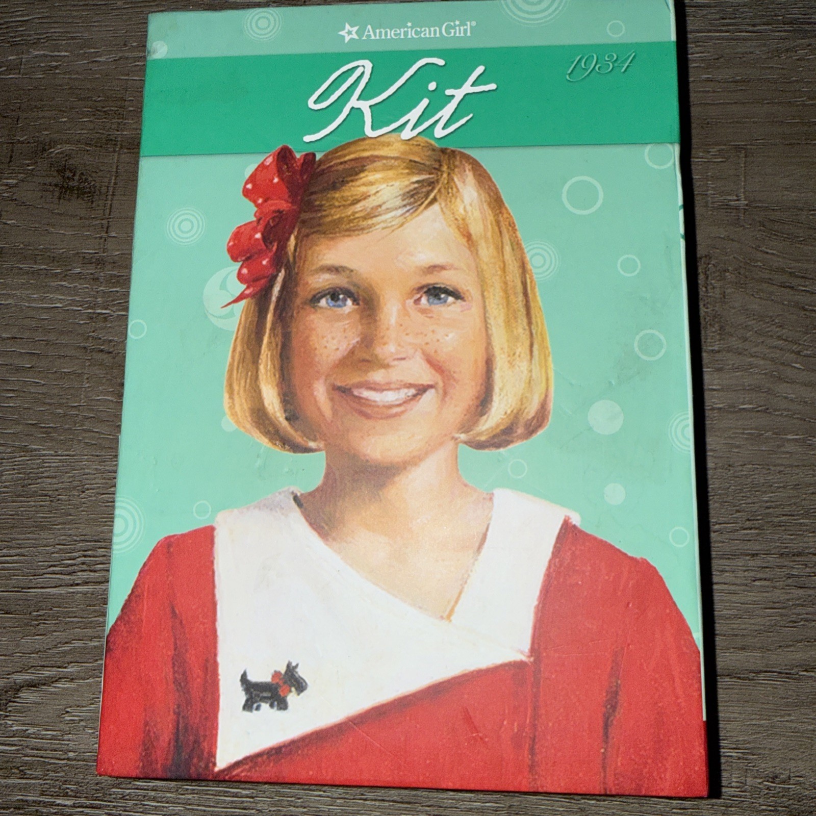 Kit American Girl Box Set W/ Game Valerie Tripp New And Unread