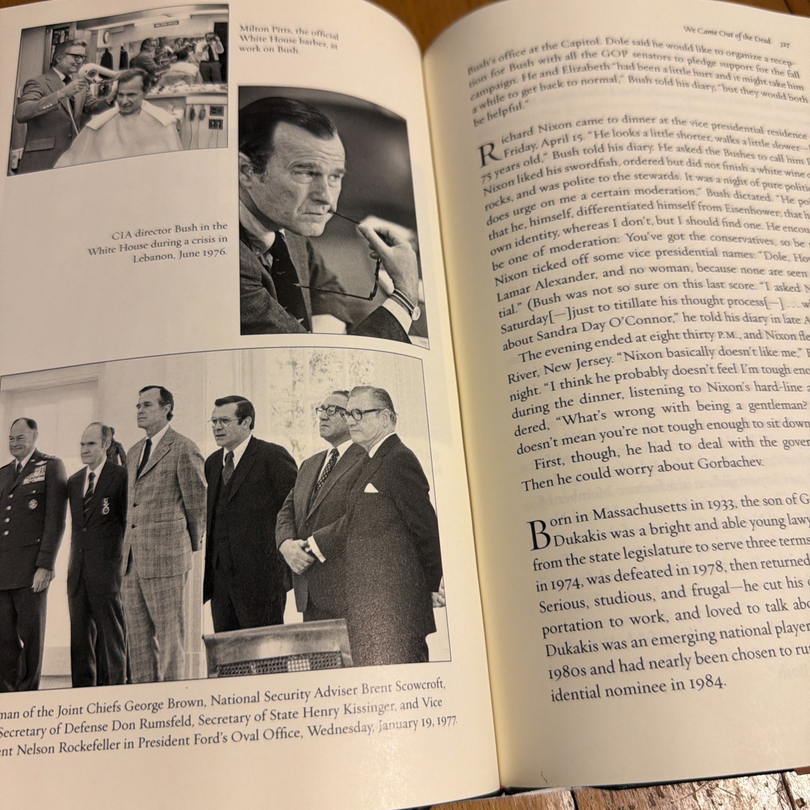 Jon Meacham DESTINY AND POWER George H.W. Bush First/First HC DJ Biography