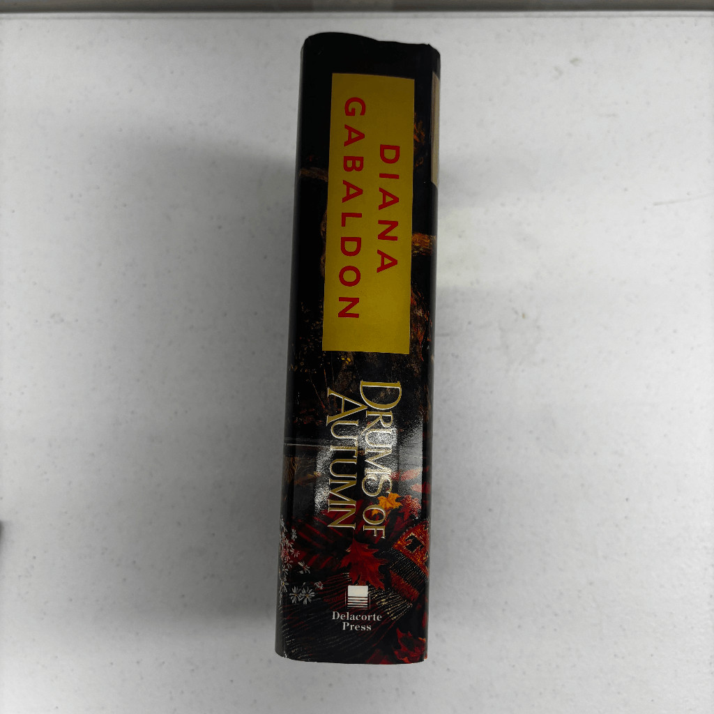 Drums of Autumn by Diana Gabaldon 1st/1st DJ HC 1996 Outlander First Edition