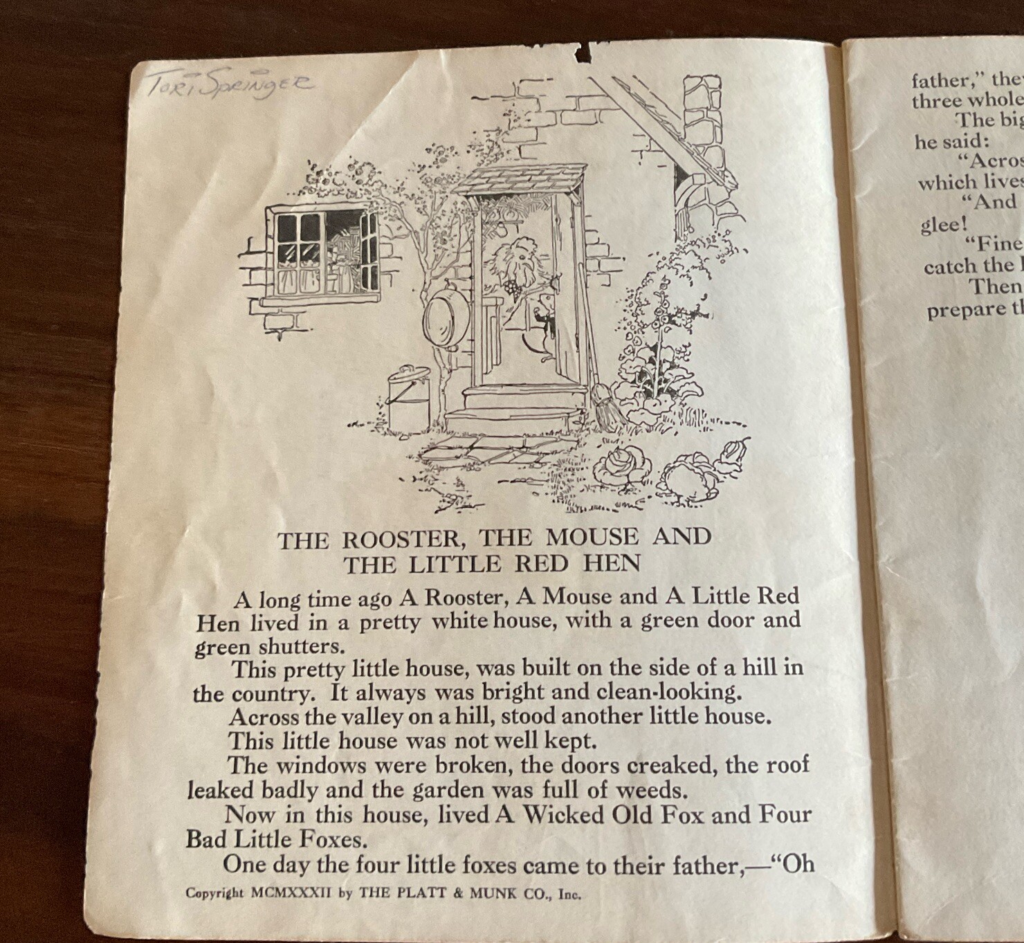 PLATT & MUNK, 1935 -1969, Rand McNally Elf + Vintage Mixed Children’s Books