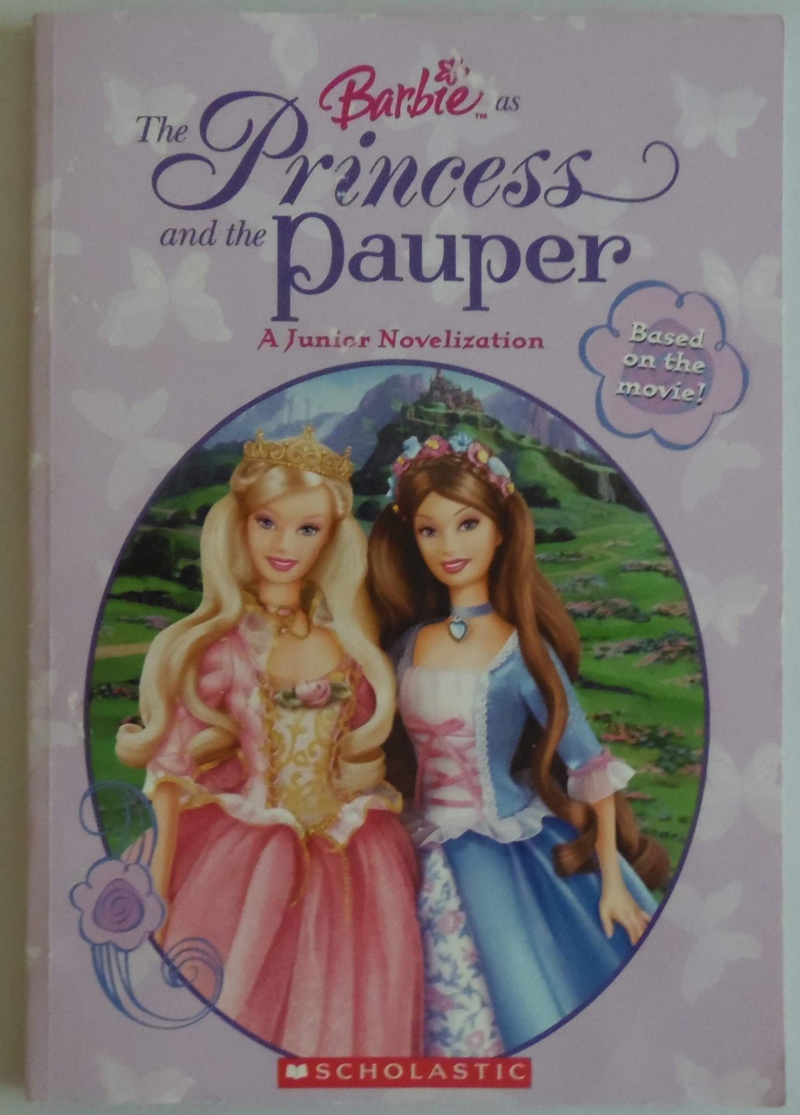 Barbie: Princess and the Pauper Jr. Chapter Book