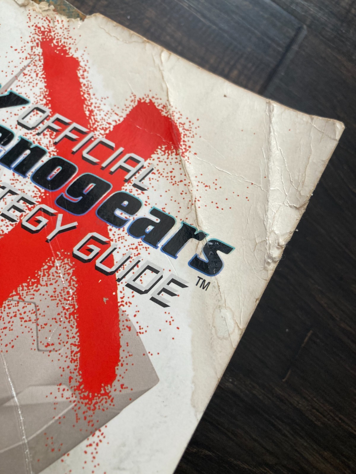 Xenogears Official Strategy Guide Brady Sony Playstation PSX Squaresoft