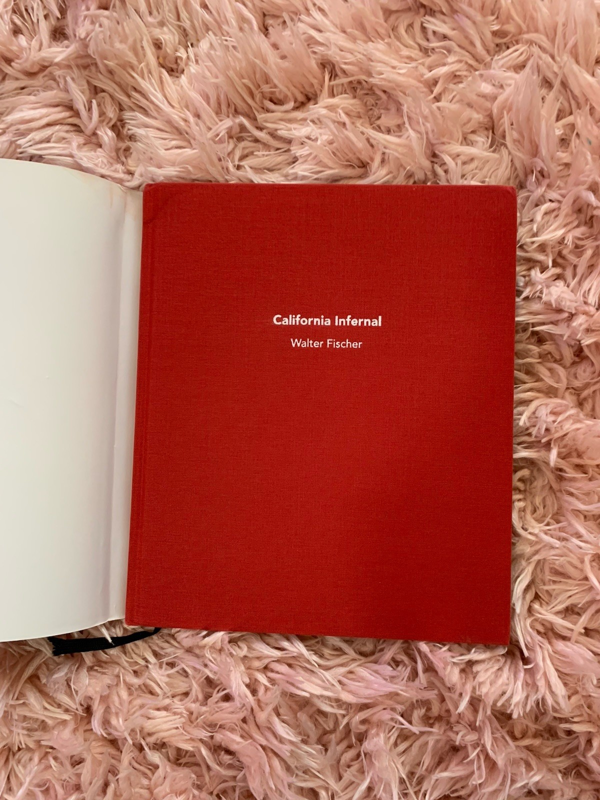 ANTON LAVEY JAYNE MANSFIELD CALIFORNIA INFERNAL BOOK FIRST EDITION RED VERSION