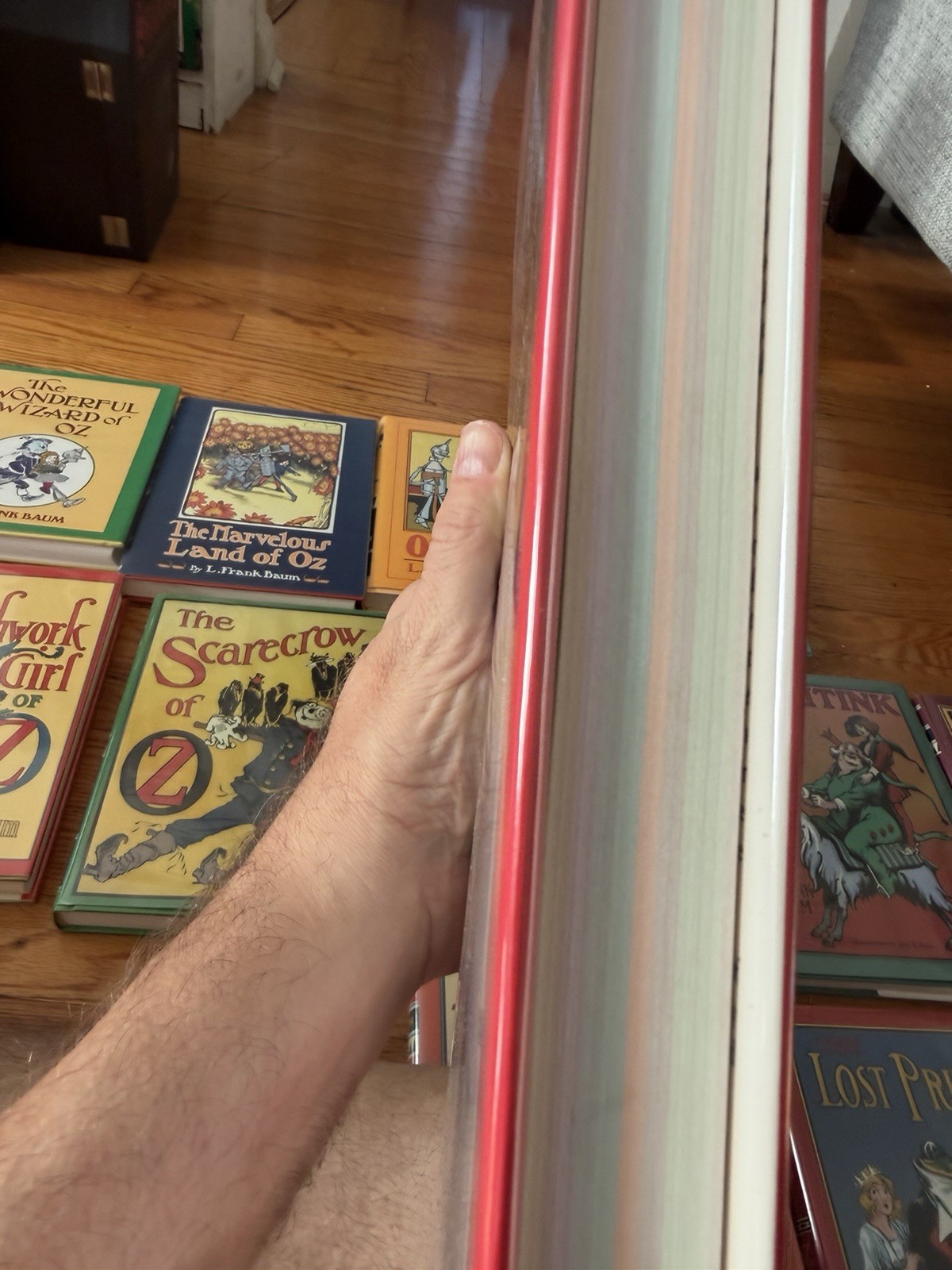 14 Wizard Of Oz Facsimile Book Lot: Morrow/Books of Wonder Frank Baum Excellent