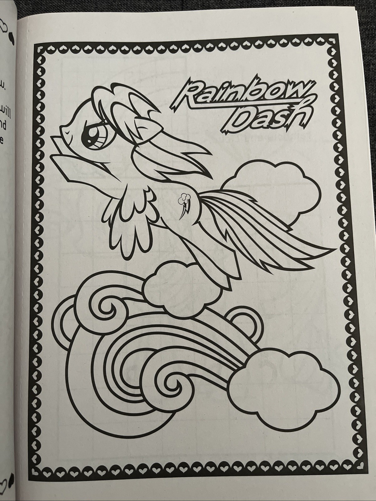 My Little Pony Jumbo Coloring & Activity Book Puzzles Games & Coloring Pages
