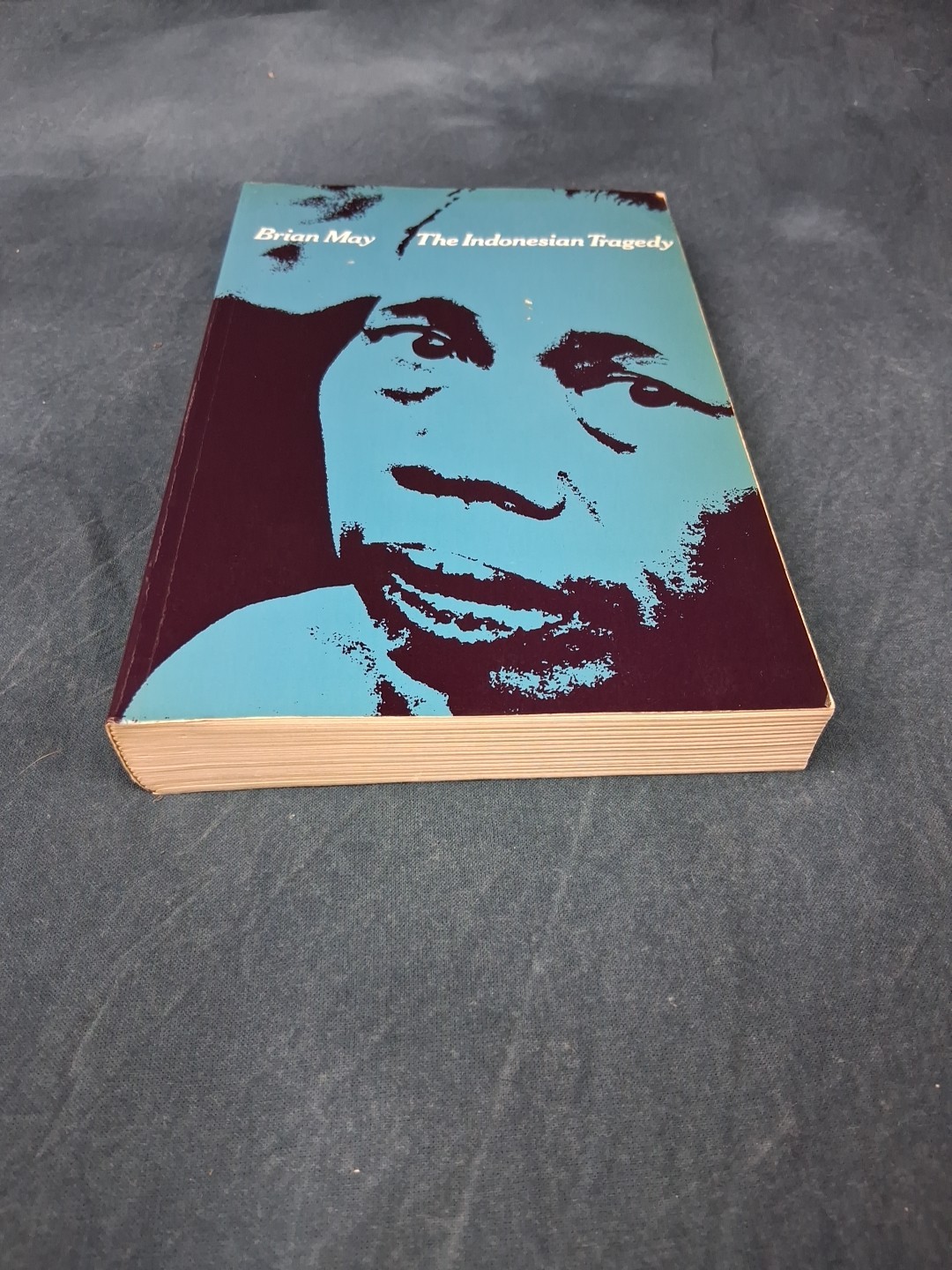 The Indonesian Tragedy Brian May PB VG