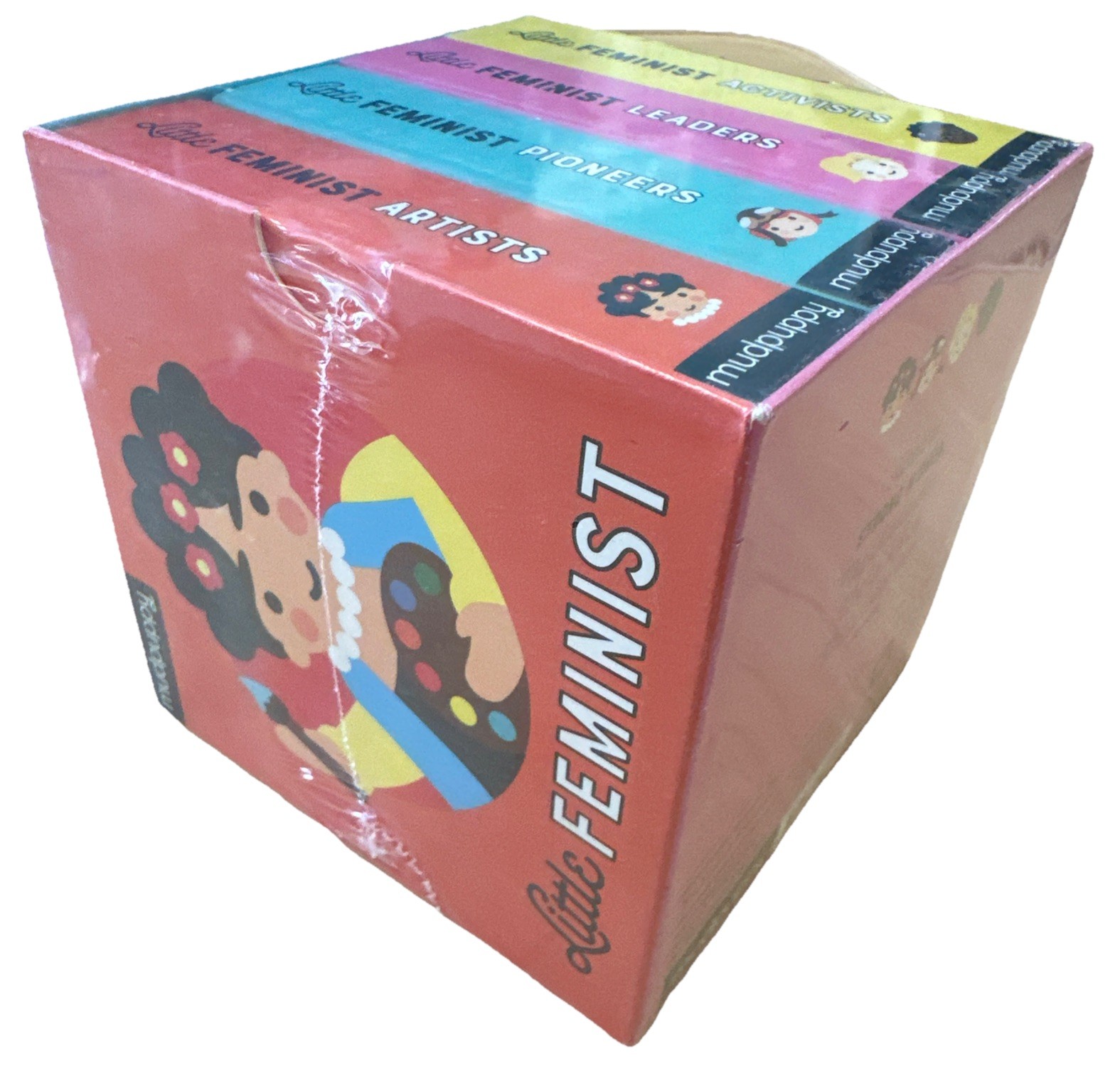 Little Feminist Board Book Set by Mudpuppy 2017 Children’s Board Books