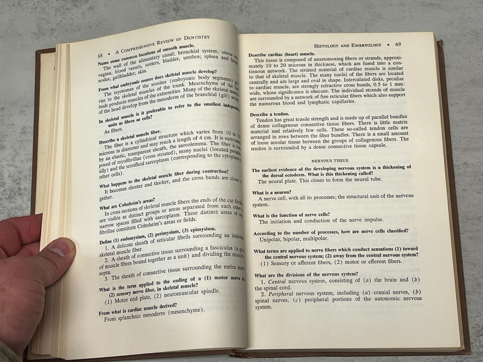 A Comprehensive Review Of Dentistry by Vincent R. Trapozzano (1956, Hardcover)