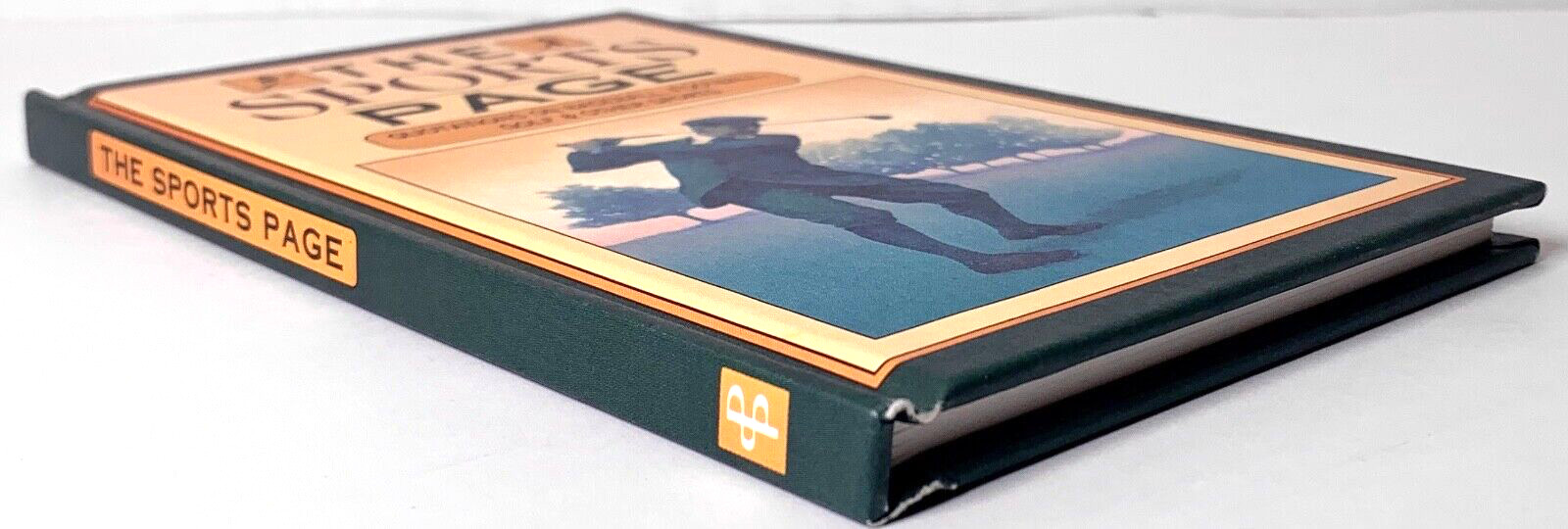 The Sports Page, Peter Beilenson 1989 1st 1st Hardcover w Dust Jacket, Near fine