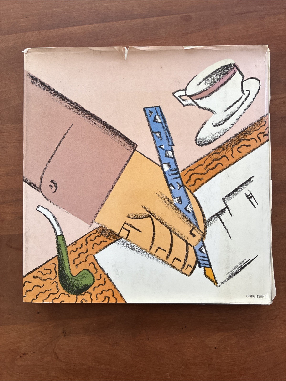 The Left-Handed Designer by Seymour Chwast First Ed Harry N Abrams 1985