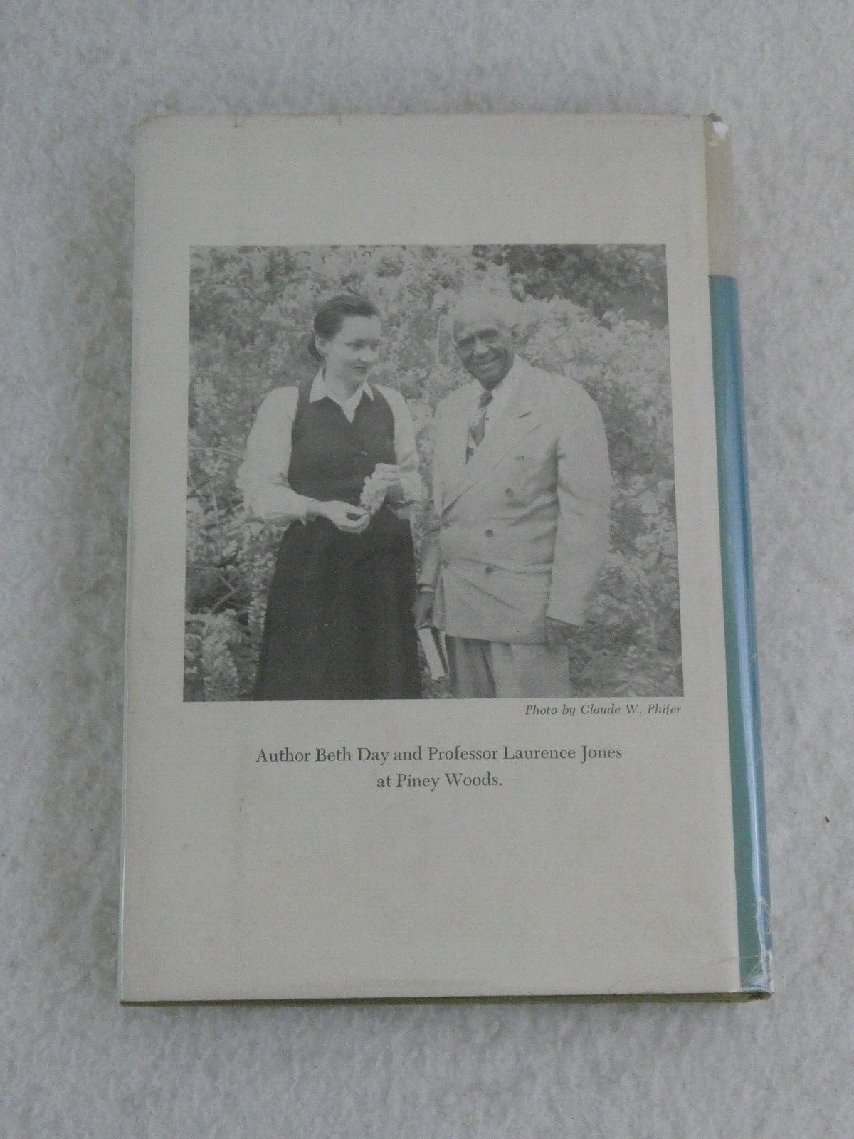 Beth Day LITTLE PROFESSOR OF PINEY WOODS 1955 HC/DJ 1st