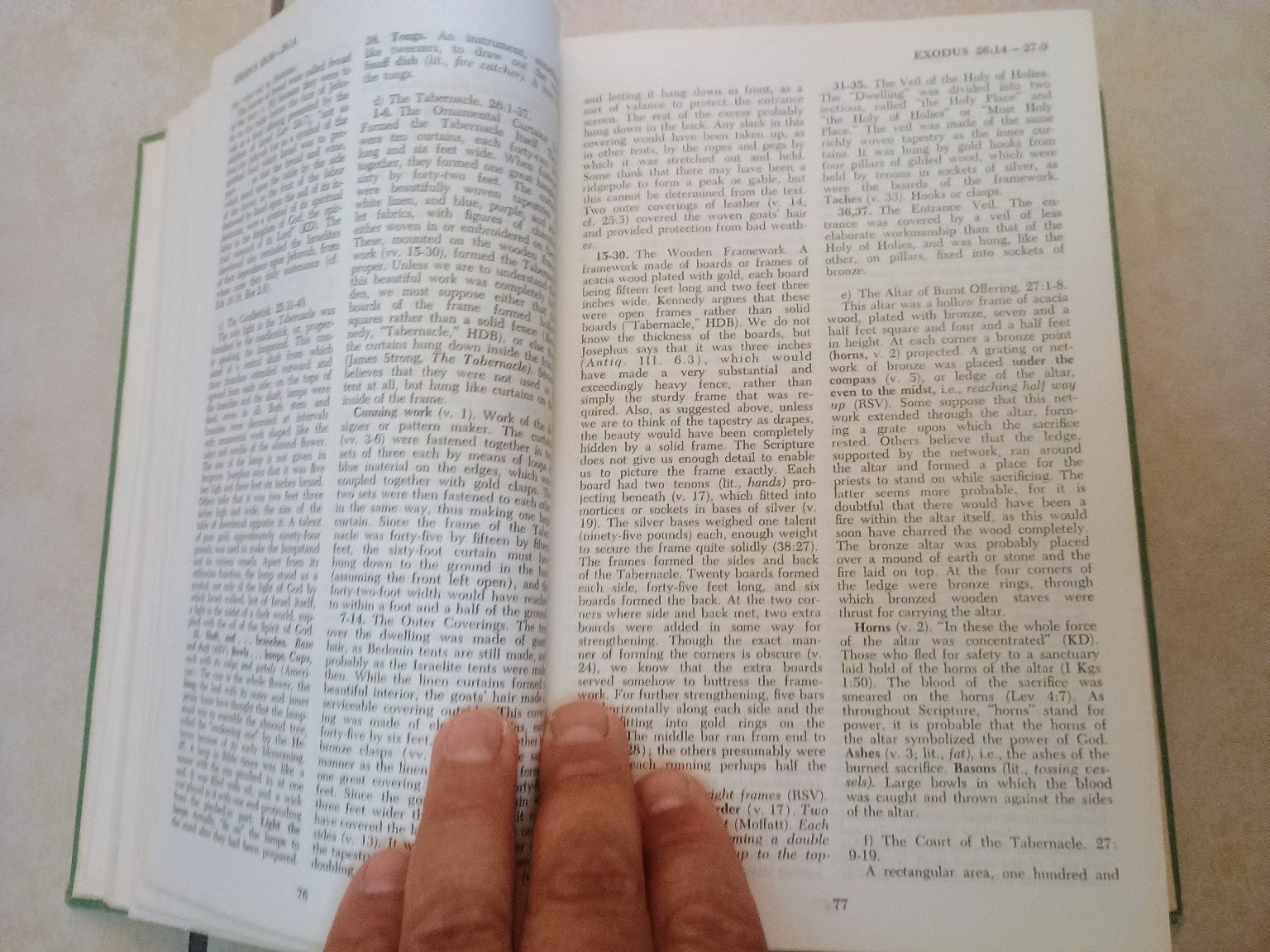 Wycliffe Bible Commentary Pfeiffer Harrison 1968 Theology Study Moody Press HC