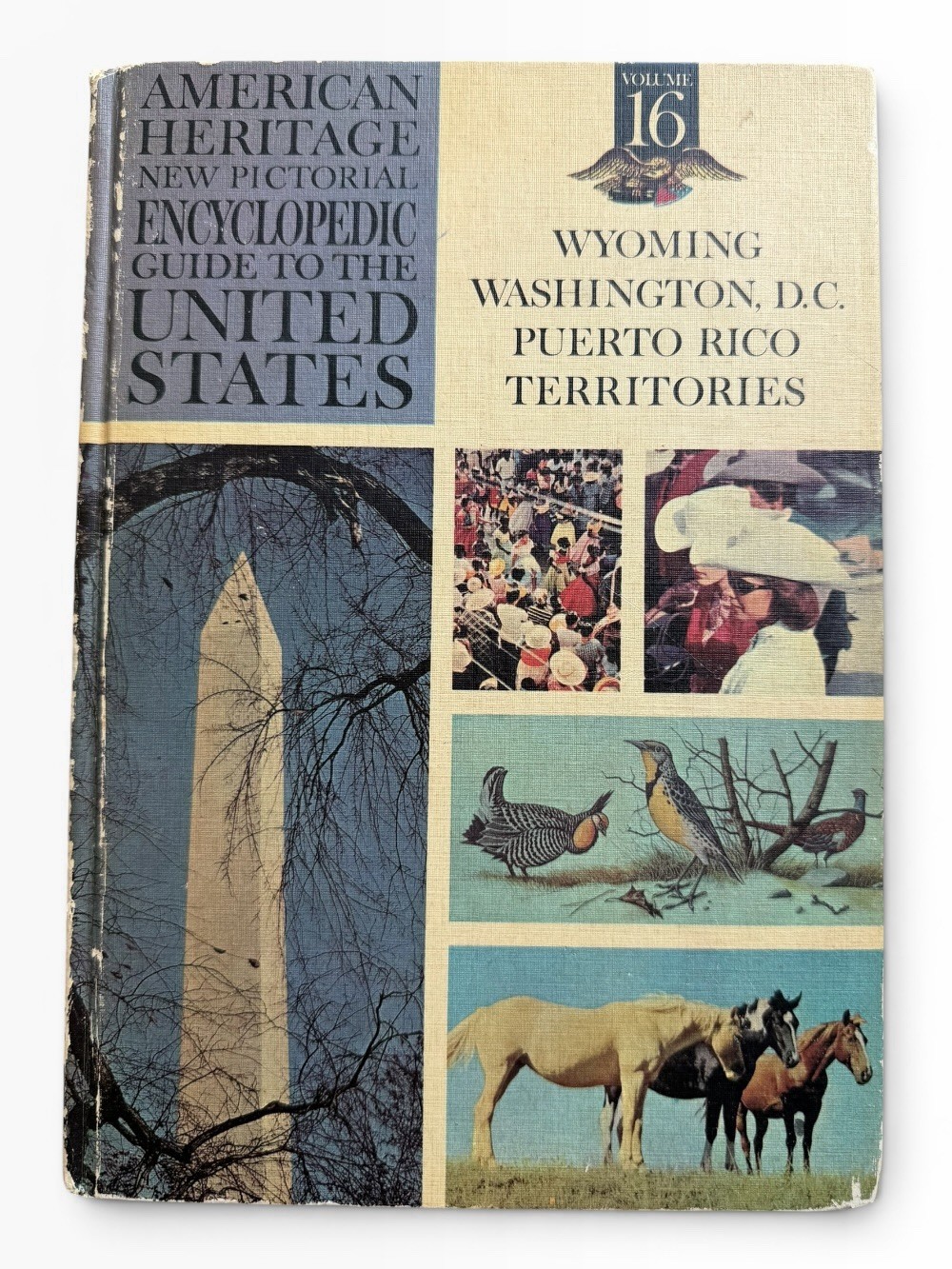 15 1965 American Heritage New Pictorial Encyclopedic Guide to the United States