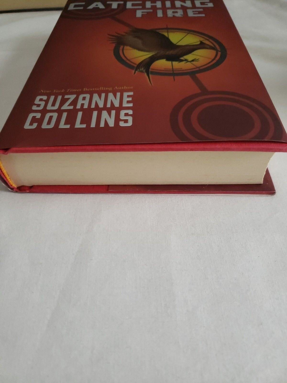 Catching Fire (The Hunger Games) – Hardcover By Collins, Suzanne