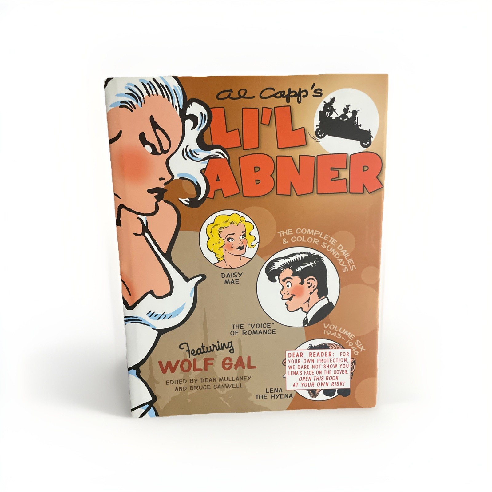 Li’l Abner The Complete Dailies & Color Sundays Volume 6 1945-1946 Al Capp HCDJ